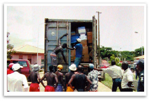 Ayuda humanitaria Angola