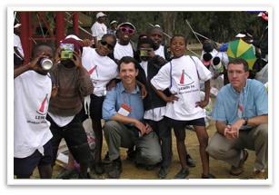 Ayuda humanitaria Sudáfrica