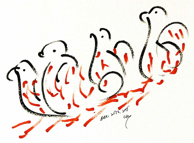 Soul-Birds de Sri Chinmoy