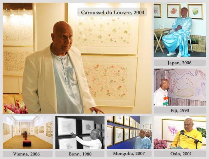 Una pequeña selección de exposiciones.