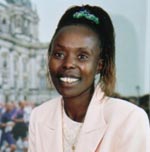 Tegla Laroupe, campeona de maratón